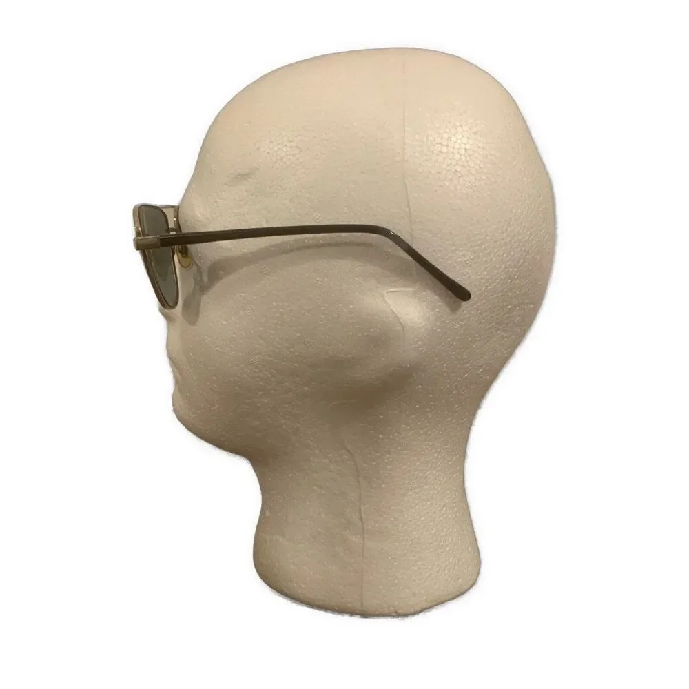 Zimco Hendrick Unisex Vintage Black Silver Metal Aviator Sunglasses #25 - Picture 2 of 5